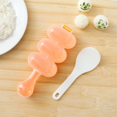 【DIY搖搖】飯糰製作神器 - 自製壽司飯糰模具 商品圖片 8