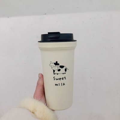 【手繪小熊】隨手杯-可愛創意飲料杯 商品圖片 5