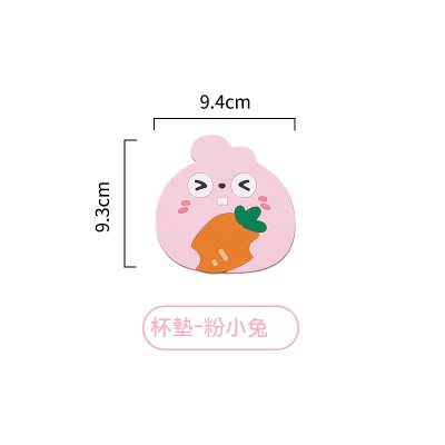 【動物造型墊】矽膠-耐高溫防燙隔熱桌墊 商品圖片 6