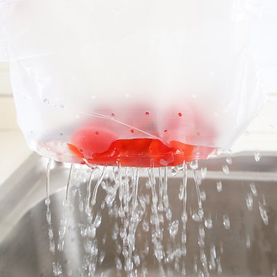 【過濾設計】水槽垃圾袋30入-廚餘處理神器 商品圖片 2