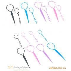 【魔力造型】盤髮器2件套 - 穿髮棒編髮工具 商品圖片 2