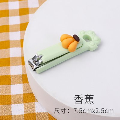【貓爪造型】不鏽鋼指甲剪 - 立體圖案平口美甲工具 商品圖片 5