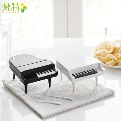 【鋼琴造型】創意水果叉 - 派對下午茶甜點 商品圖片 2