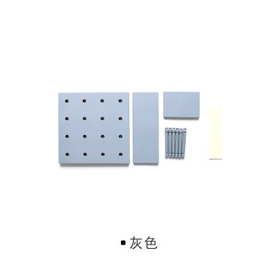 【創意洞洞板】多功能牆面收納架 - DIY置物裝飾板 商品圖片 6