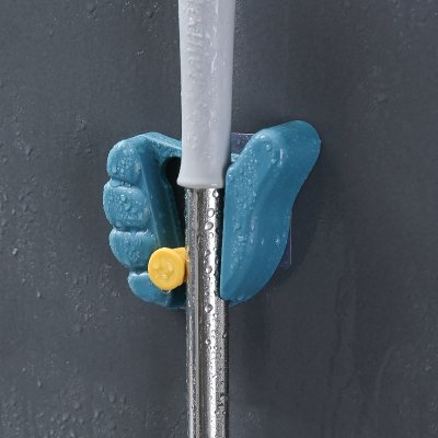 【拇指造型勾】拖把掛勾-廚房浴室掃具固定掛架 商品圖片 2