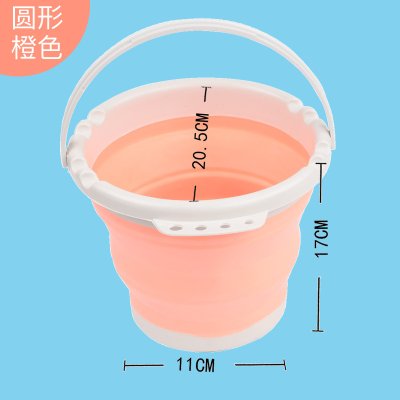 【可摺疊水桶】美術水桶-多功能攜帶筆筒 商品圖片 6