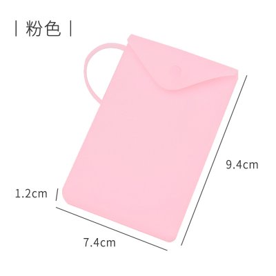 【防疫必備】口罩收納袋印刷客製 - 矽膠暫存夾收納盒 商品圖片 6