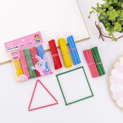 【益智教具】彩色算數棒-兒童數學啟蒙工具