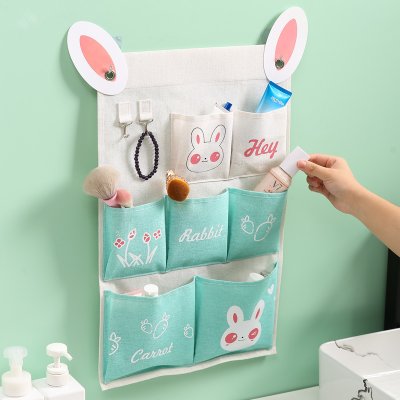 【動物圖案】掛袋 - 多格壁掛帆布收納 商品圖片 3