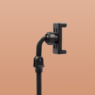 【圓盤伸縮架】旋轉手機支架-直播自拍追劇神器 商品圖片 3