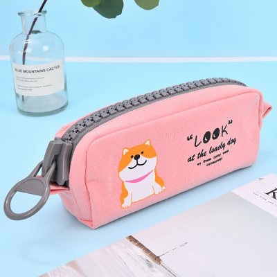 【狗狗大容量】筆袋 - 超大拉鍊文具收納盒 商品圖片 7