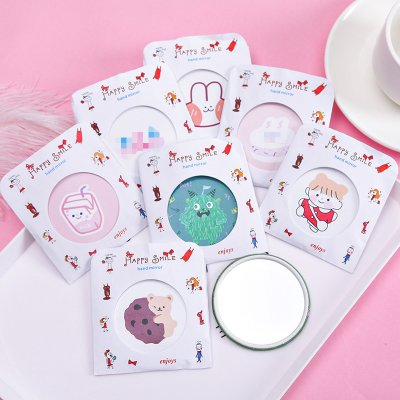 【迷你便攜】隨身補妝小圓鏡客製印刷 - 精緻化妝鏡禮品 商品圖片 2