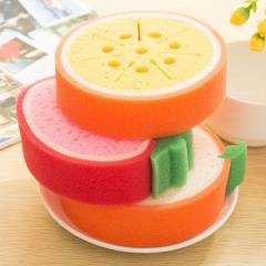 【可愛水果造型】雙面菜瓜布 - 廚房加厚海綿去污神器 商品圖片 2