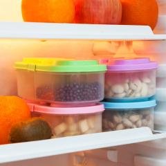 【雙向開口】食品保鮮罐 - 密封雜糧收納盒