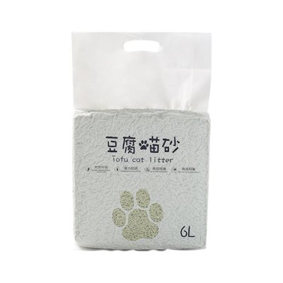 【天然豆腐砂】貓砂6L-環保植物除臭砂 商品圖片 3