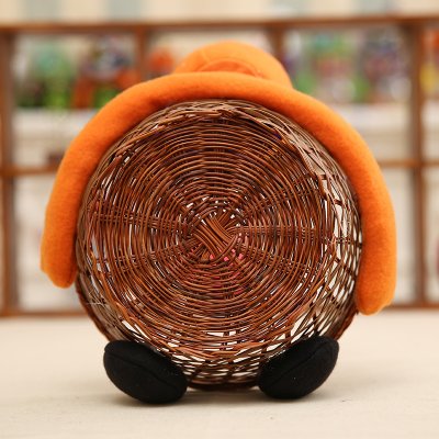 【手工編織】萬聖節娃娃糖果籃 - 立體造型收納 商品圖片 3