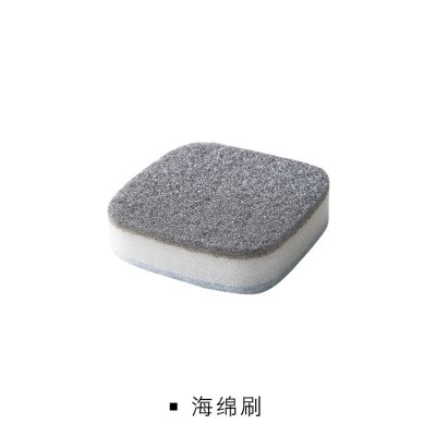 【長柄設計】壁掛海綿洗鍋刷-廚房清潔利器 商品圖片 6