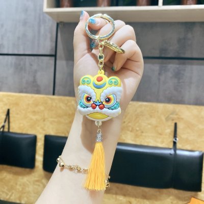 【中國風舞獅圈】鑰匙圈-創意流蘇新年小禮品 商品圖片 9