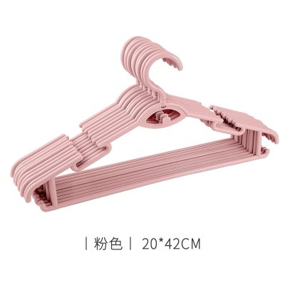 【裝疊掛衣架】防滑無痕-多功能衣櫃收納 (10個) 商品圖片 10