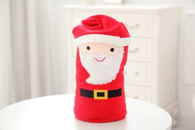 【聖誕限定】超萌造型珊瑚絨毛毯 - 嬰幼兒保暖午睡毯 商品圖片 4