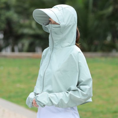 【可拆帽防曬】外套 - 防紫外線透氣沙灘服 商品圖片 5