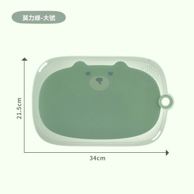 【果凍感切菜板】動物造型-防滑抗菌砧板 商品圖片 5