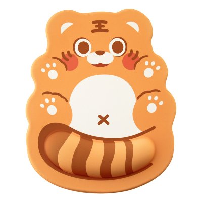 【護腕設計】小老虎造型護腕滑鼠墊-麵包系列桌墊 商品圖片 5