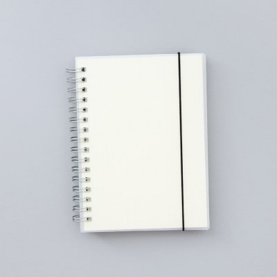 【質感文具】磨砂透明手帳線圈筆記本 - 多功能活頁記事本 商品圖片 7