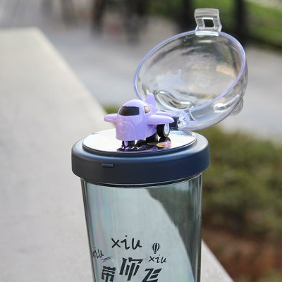 【飛機造型】創意隨手杯-兒童趣味水壺 商品圖片 2