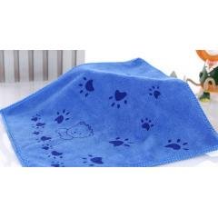 【卡通印花】兒童方巾 - 掛式擦手毛巾 商品圖片 9