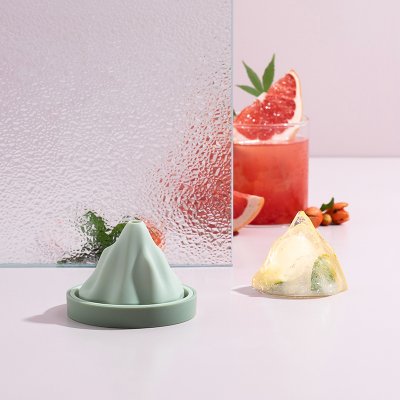 【雪山造型】製冰盒 - 矽膠冰山創意製冰模 商品圖片 1
