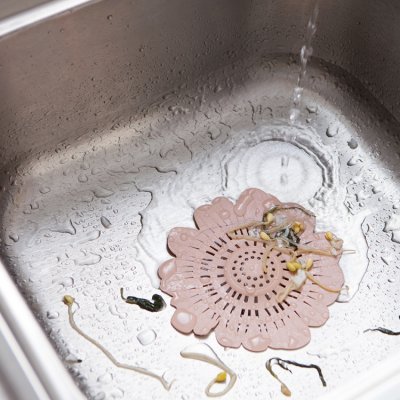 【花朵造型】矽膠排水過濾網 - 廚房浴室防堵 商品圖片 2