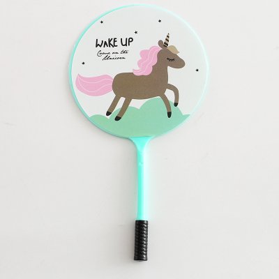 【夏日必備】創意獨角獸扇子筆 - 二合一多功能文具 商品圖片 6