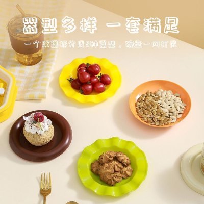 【漢堡造型】創意可愛造型盤 - 餐桌多用收納盤 商品圖片 3