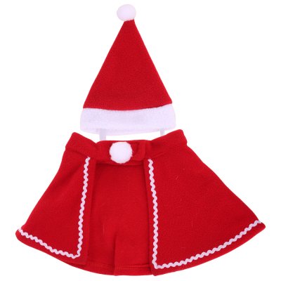 【聖誕老人】寵物斗篷 - 貓狗節日禮服裝 商品圖片 4