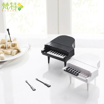 【鋼琴造型】創意水果叉 - 派對下午茶甜點 商品圖片 1
