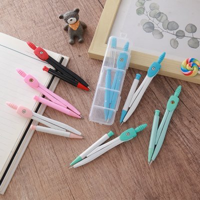 【金屬圓規套裝】金屬圓規工具組 - 中小學生製圖工具