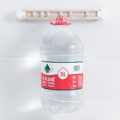 【不鏽鋼】無痕廚具架 - 6掛鉤收納 商品圖片 1
