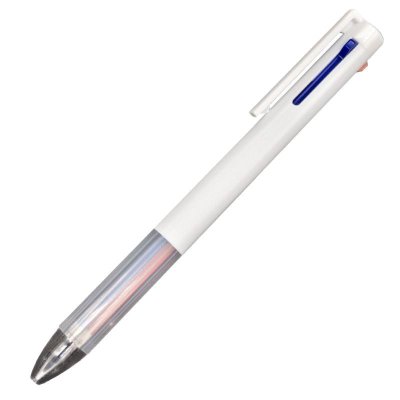 【三色中性筆】黑藍紅三合一 0.5mm大容量滑順書寫 辦公文具批發 商品圖片 4