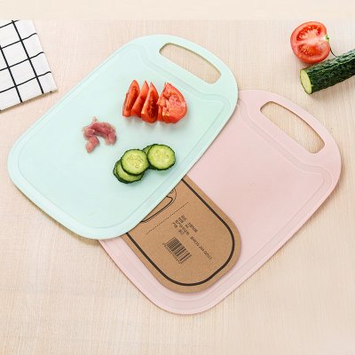 【防滑防溢】水果砧板塑膠 - 居家防溢水切菜板 商品圖片 5