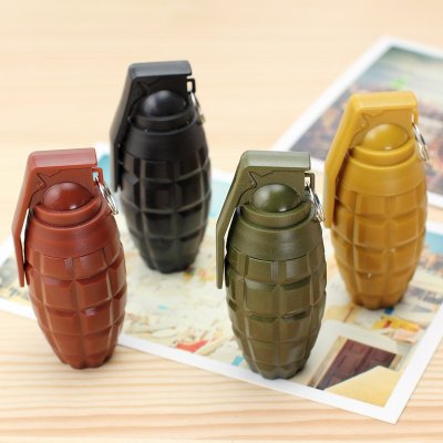 【手榴彈造型】伸縮圓珠筆-創意便攜文具 商品圖片 2