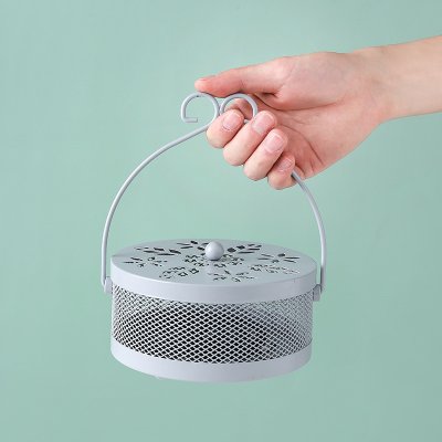 【鐵藝手提】蚊香盤-創意裝飾收納架 商品圖片 4