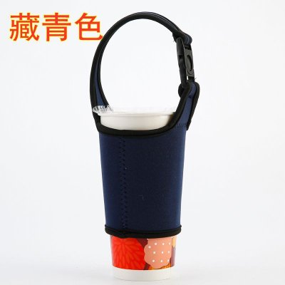 【潛水料材質】環保手搖杯隔熱套 - 防燙防滑通用杯套 商品圖片 8