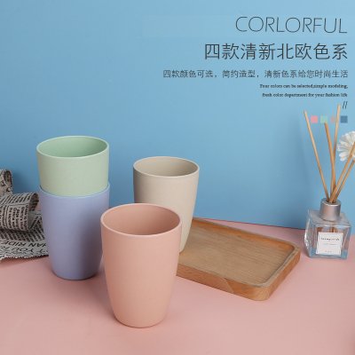 【小麥秸稈】漱口杯 - 客製印刷 牙刷杯 商品圖片 3