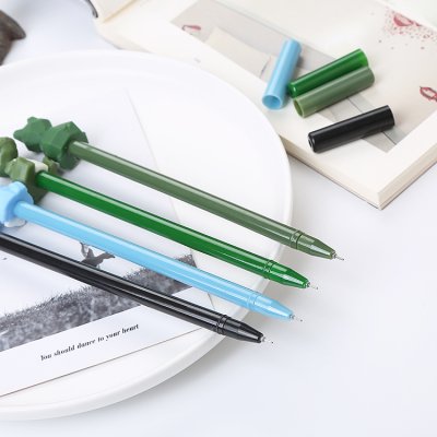 【3D立體】動物造型原子筆-幾何創意文具 商品圖片 3