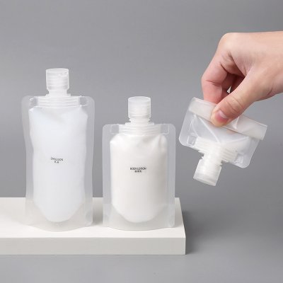【簡約旅行分裝】分裝袋-沐浴乳洗面乳一次性瓶 商品圖片 1