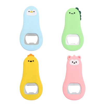 【可愛磁吸器】造型開瓶器-冰箱貼矽膠多功能工具 商品圖片 5