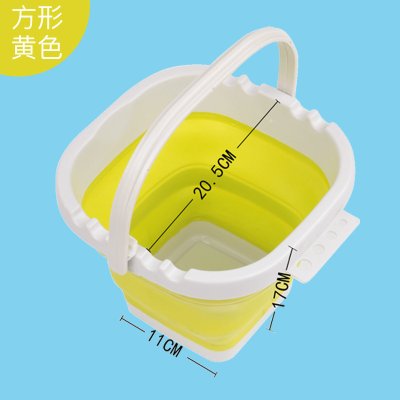 【可摺疊水桶】美術水桶-多功能攜帶筆筒 商品圖片 3