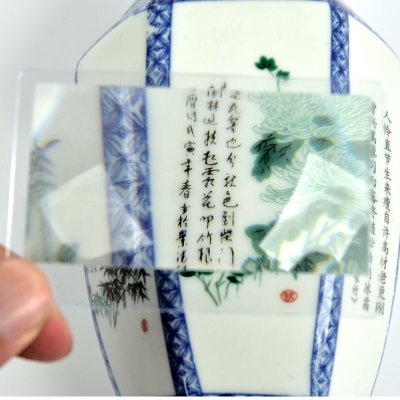 【便攜輕巧】超薄卡片型放大鏡 - 閱讀輔助護眼工具 商品圖片 2