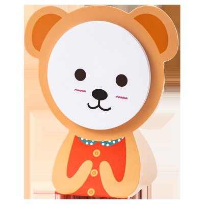 【卡通立式便利貼】創意便簽-留言記事N次貼 商品圖片 4